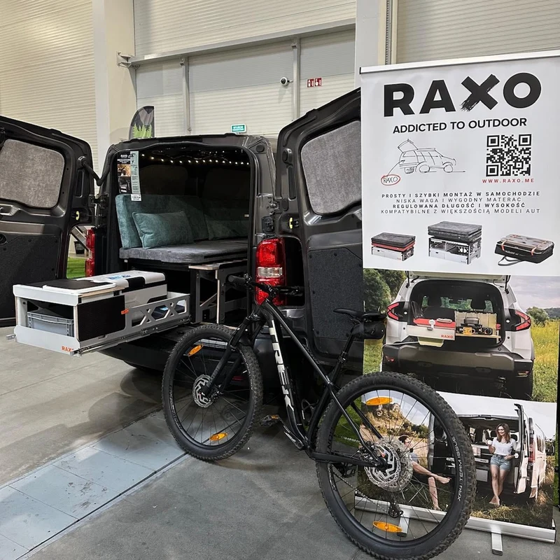 RAXO BEEVAK Campingbox – Universal-Camperbox