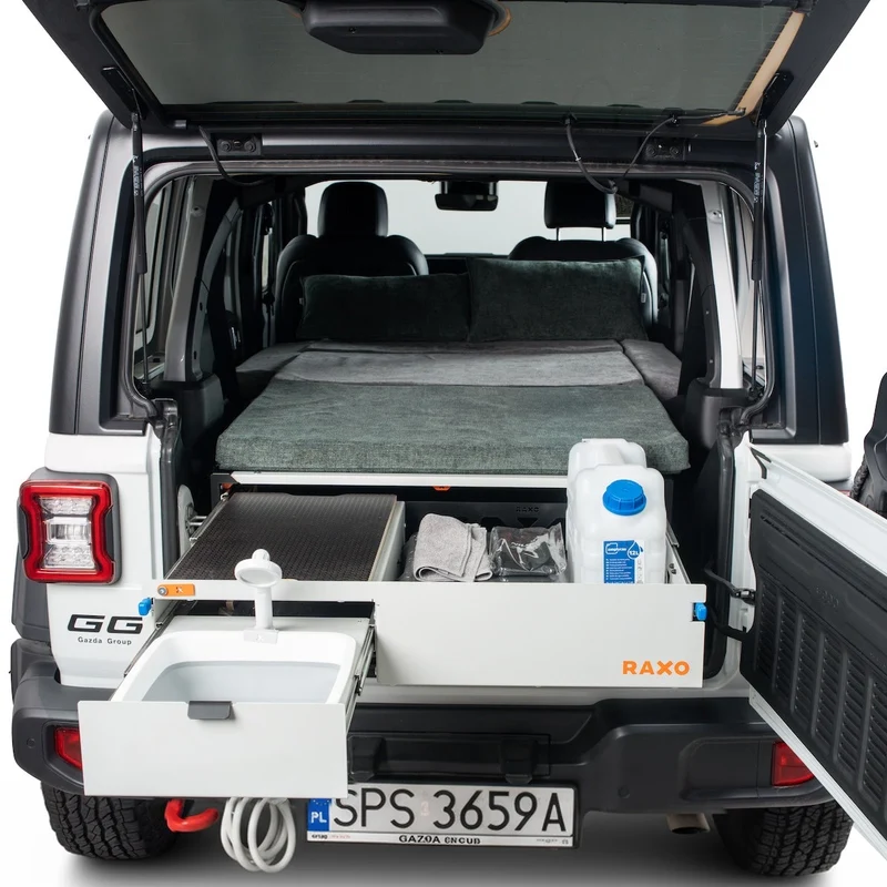 RAXO NANO X Campingbox