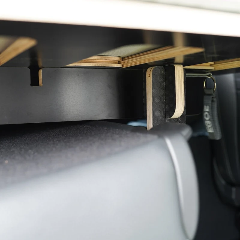 EGOE Nestbox S Komplettset – Campingbox mit Küche, Bett & Wassermodul