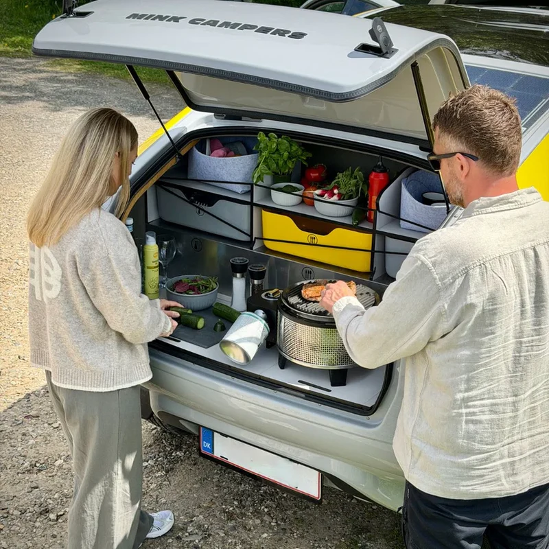 Mink Camper X MIETEN