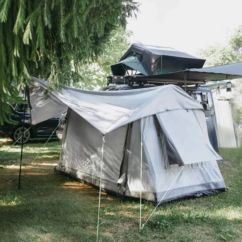 VICKYWOOD Freistehendes Campingzelt aufblasbar