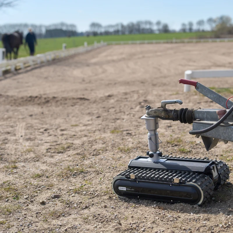 Robot Trolley Kugelbeschlag