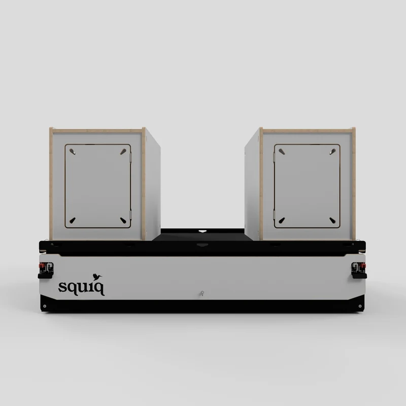 squiq Traveler maxi - Campingbox und Kofferraumauszug für Hochdachkombis