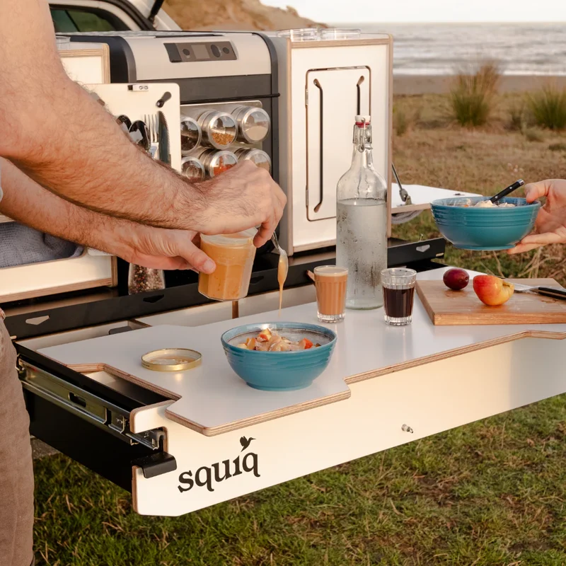 squiq Traveler Campingboxen - compact, regular, max