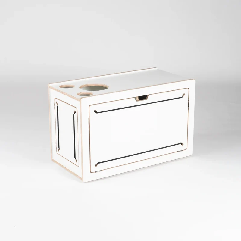 squiq Traveler max – Campingbox und Kofferraumauszug für Vans