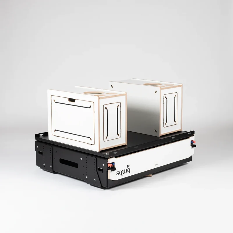 squiq Traveler compact – Campingbox und Kofferraumauszug für kleine Kombis