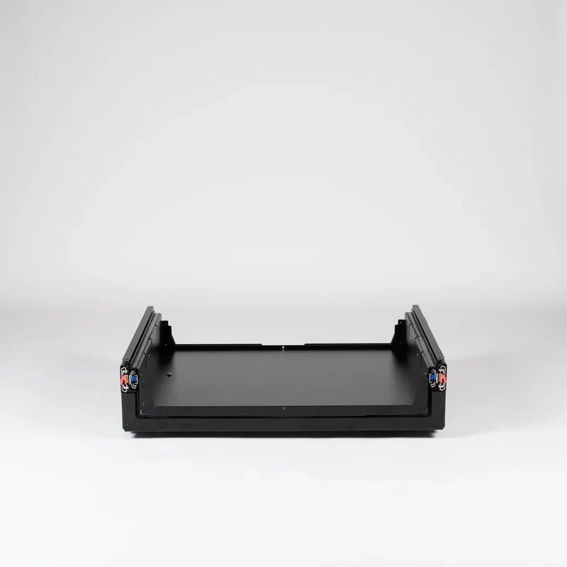 squiq Traveler compact – Campingbox und Kofferraumauszug für kleine Kombis
