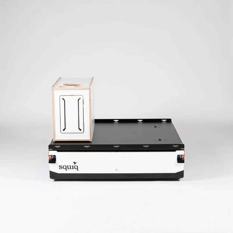 squiq Traveler regular – Campingbox und Kofferraumauszug für Kombis und große SUVs