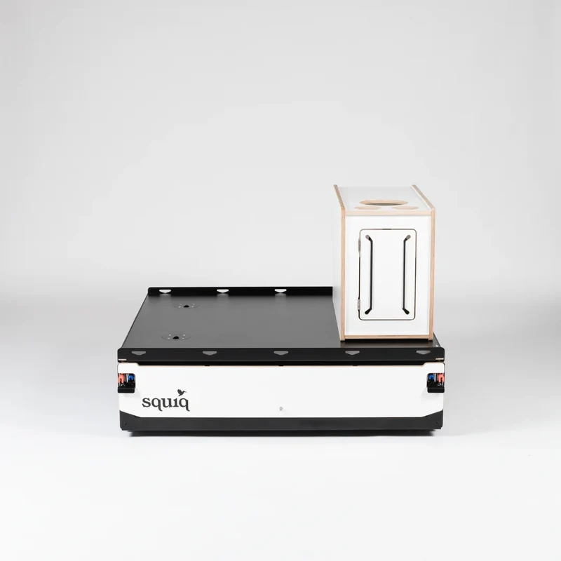 squiq Traveler regular – Campingbox und Kofferraumauszug für Kombis und große SUVs