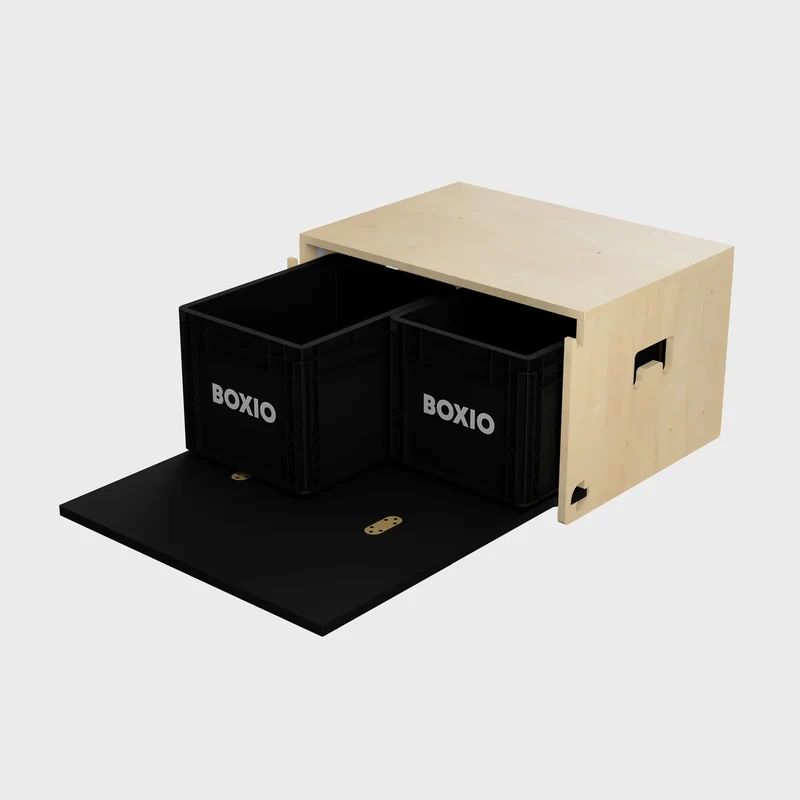 BOXIO RACK BOX Modulare Campingbox L