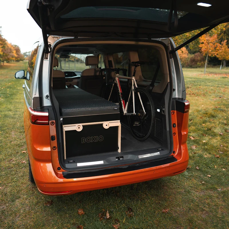 BOXIO RACK Modulares Campingbett XS