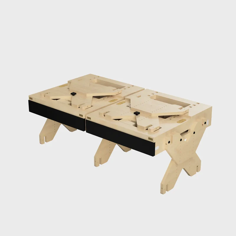 BOXIO RACK Modulares Campingbett M