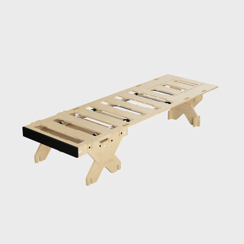 BOXIO RACK Modulares Campingbett S