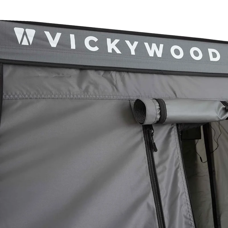 VICKYWOOD LEAF Seitenwände für 180° Markise
