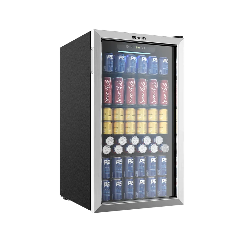 Euhomy Fizz 110 Beverage Refrigerator