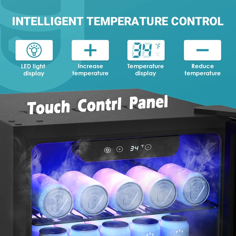 Euhomy Fizz 110 Beverage Refrigerator