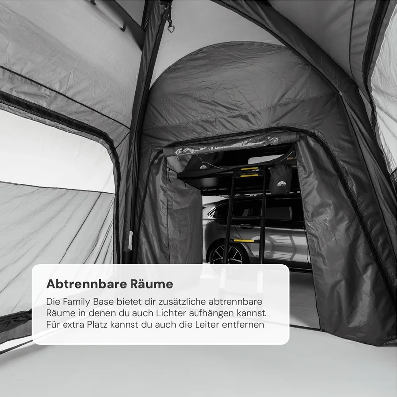 Vorzelt FAMILY BASE für Dachzelt ROOF SPACE 2 & 4