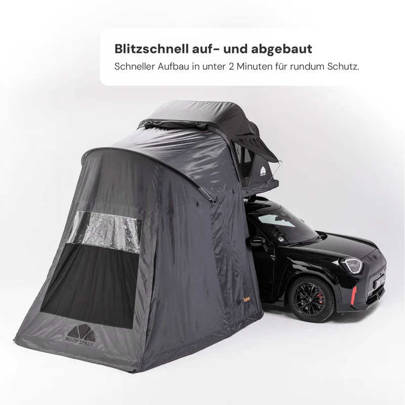 Vorzelt LIGHT BASE für Dachzelt ROOF SPACE 2 & 4