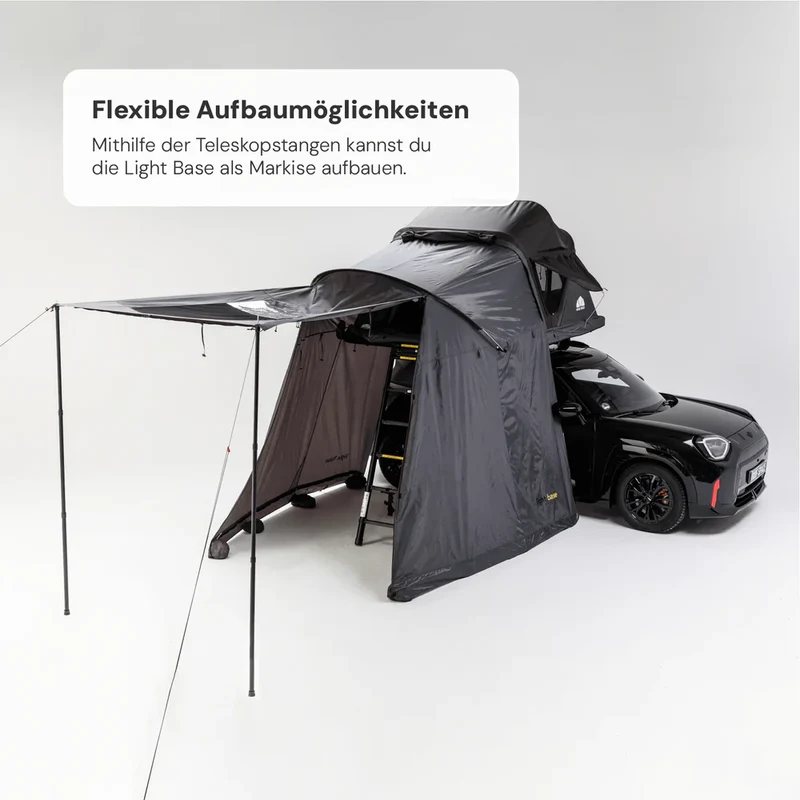 Vorzelt LIGHT BASE für Dachzelt ROOF SPACE 2 & 4