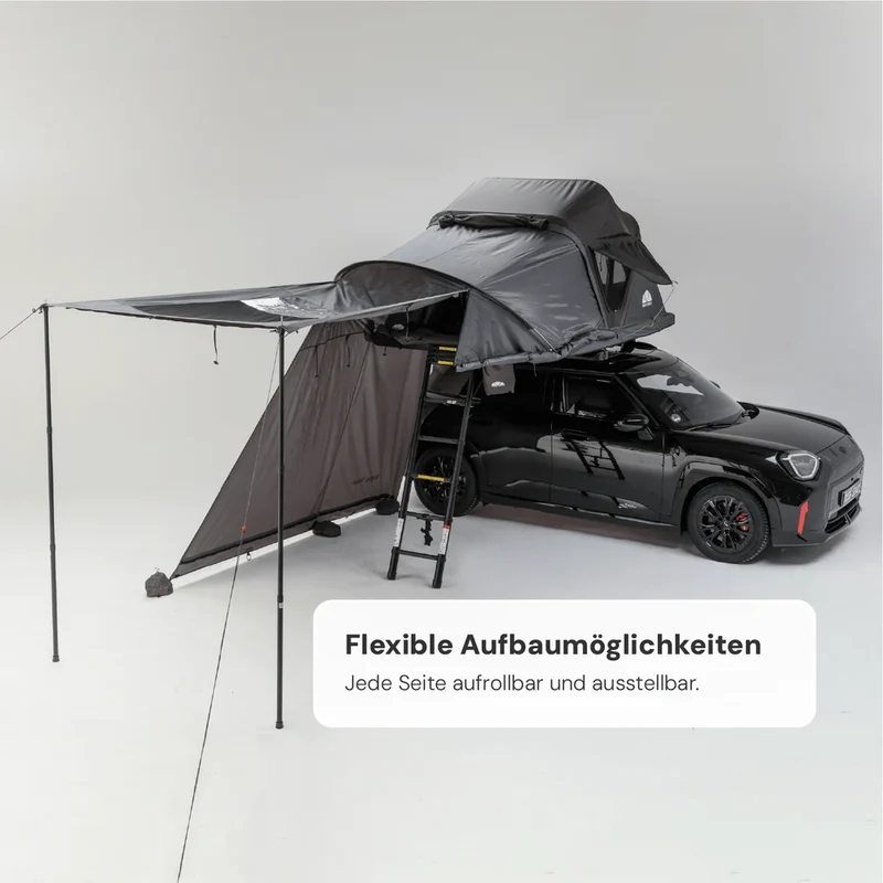 Vorzelt LIGHT BASE für Dachzelt ROOF SPACE 2 & 4