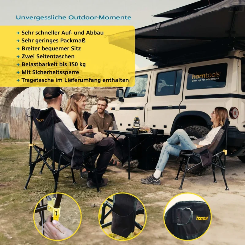Campingstuhl faltbar