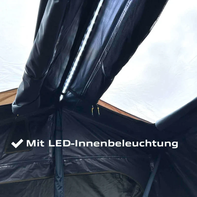 Dachzelt Elements Gen II - 140 cm - Farbe Ocean