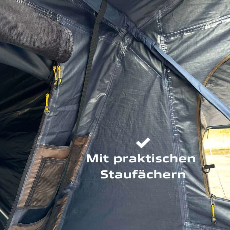 Dachzelt Elements Gen II - 140 cm - Farbe Ocean