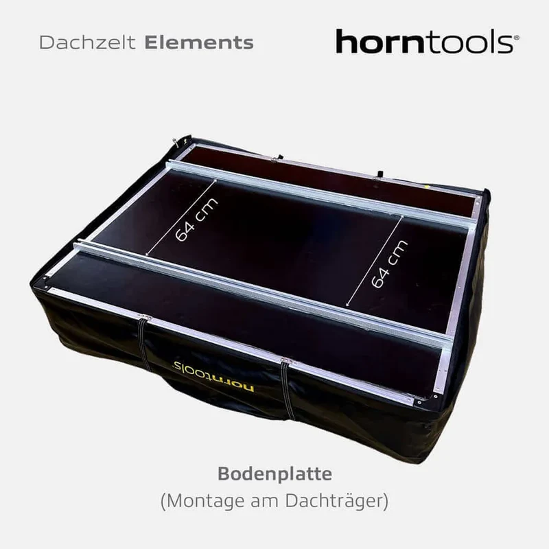 Dachzelt Elements Gen II - 140 cm - Farbe Ocean