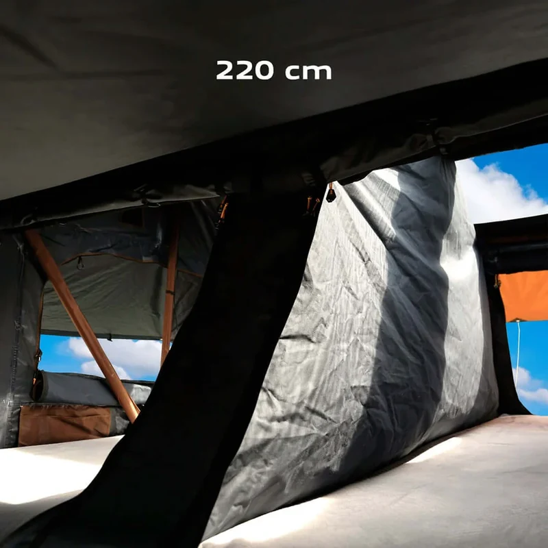 Dachzelt Elements Gen II - 140 cm - Farbe Ocean