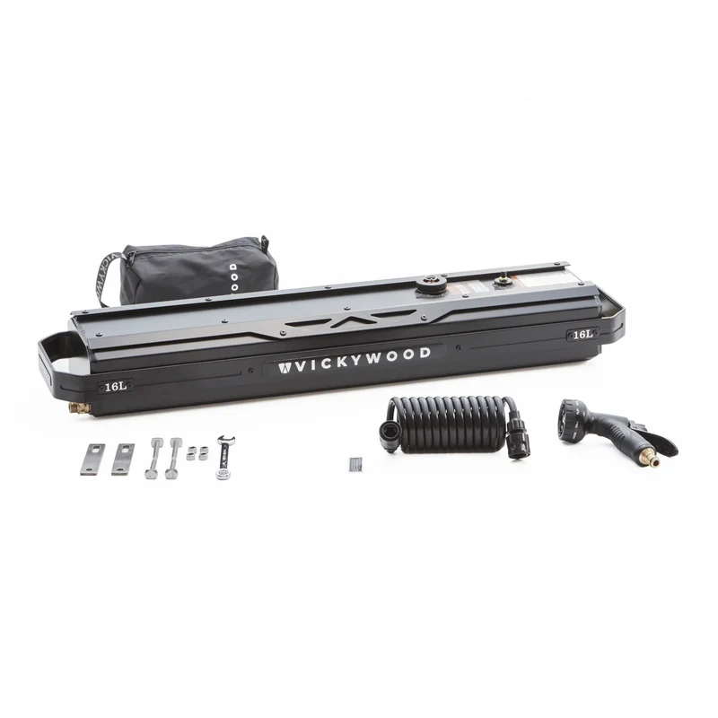 Mobiler Outdoor Druckwassertank & Travel Shower EVOTANK