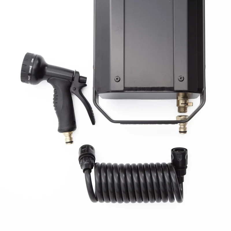 Mobiler Outdoor Druckwassertank & Travel Shower EVOTANK