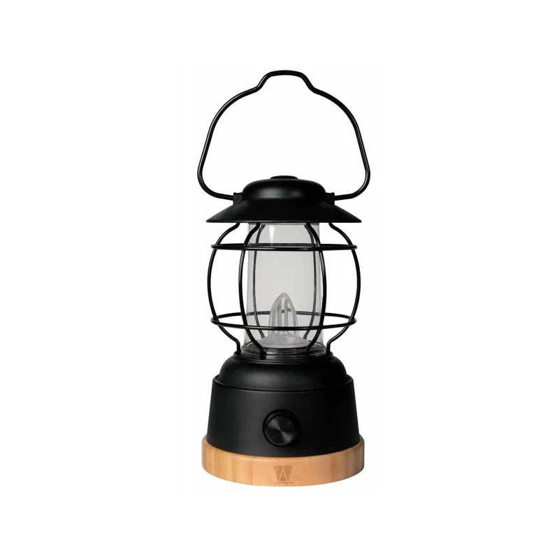WOODY Lantern Campinglampe dimmbar