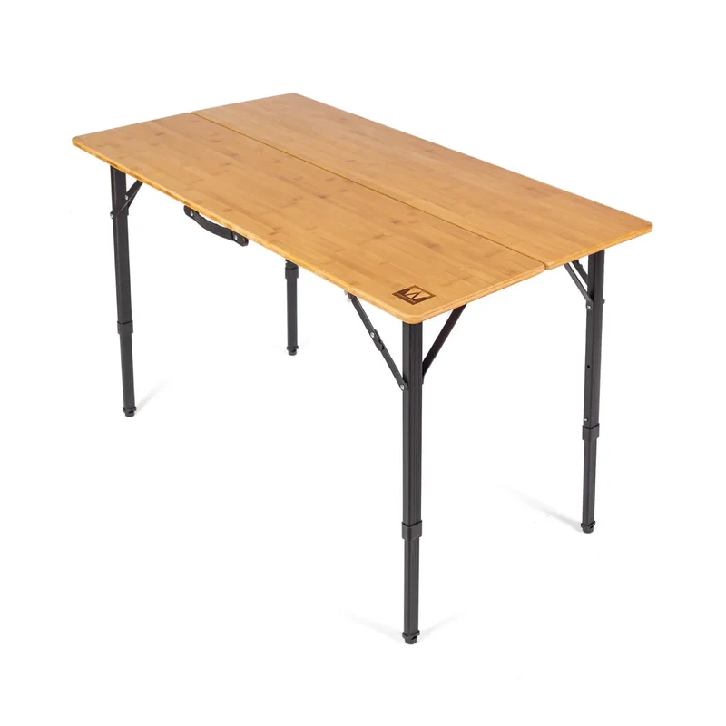Campingtisch VICKYWOOD Faltbar Bamboo 70