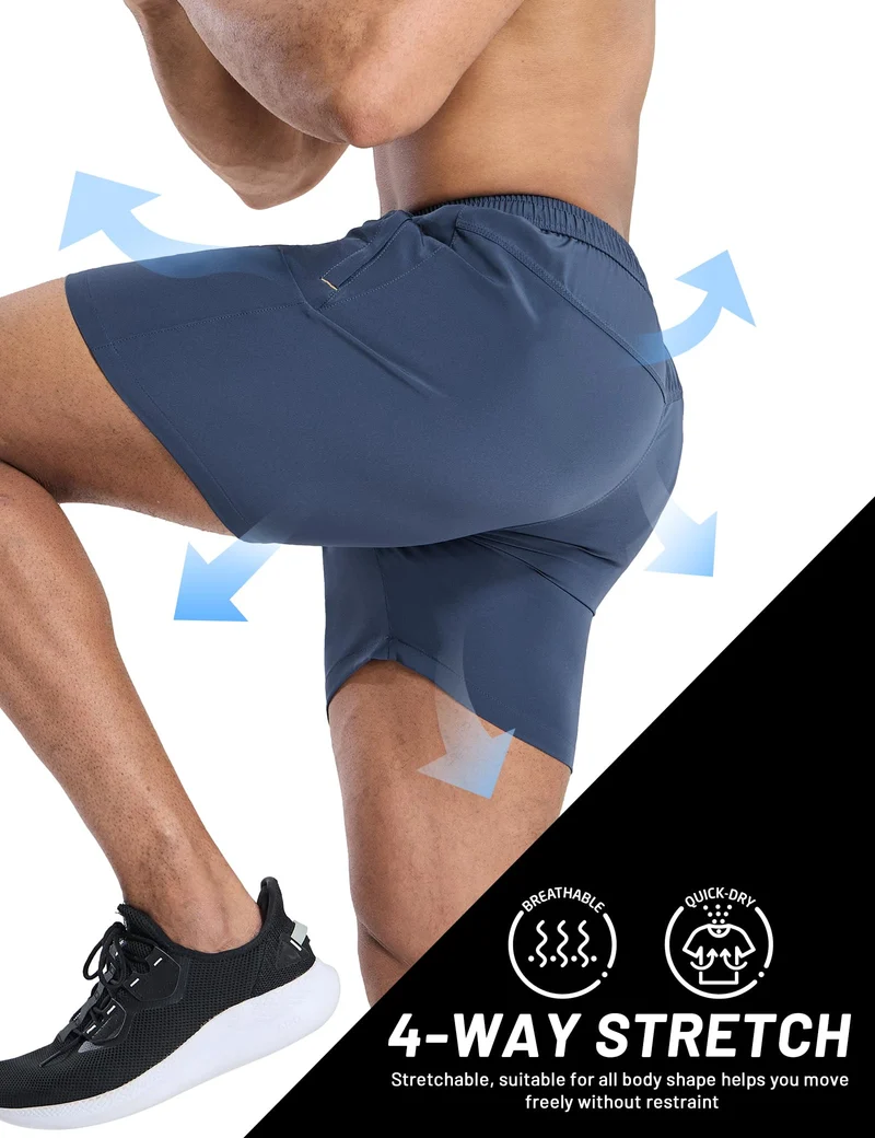 Men's SprintDry™ Running Shorts 5"