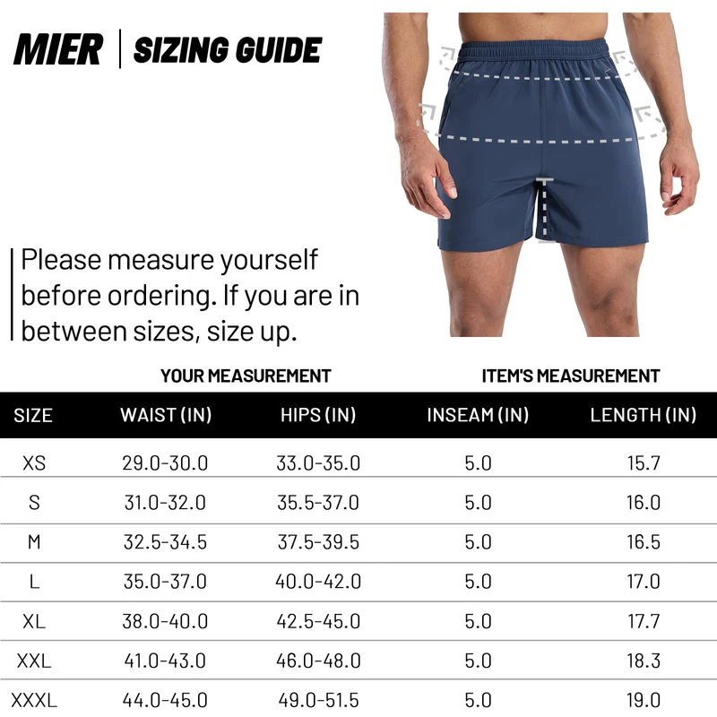 Men's SprintDry™ Running Shorts 5"