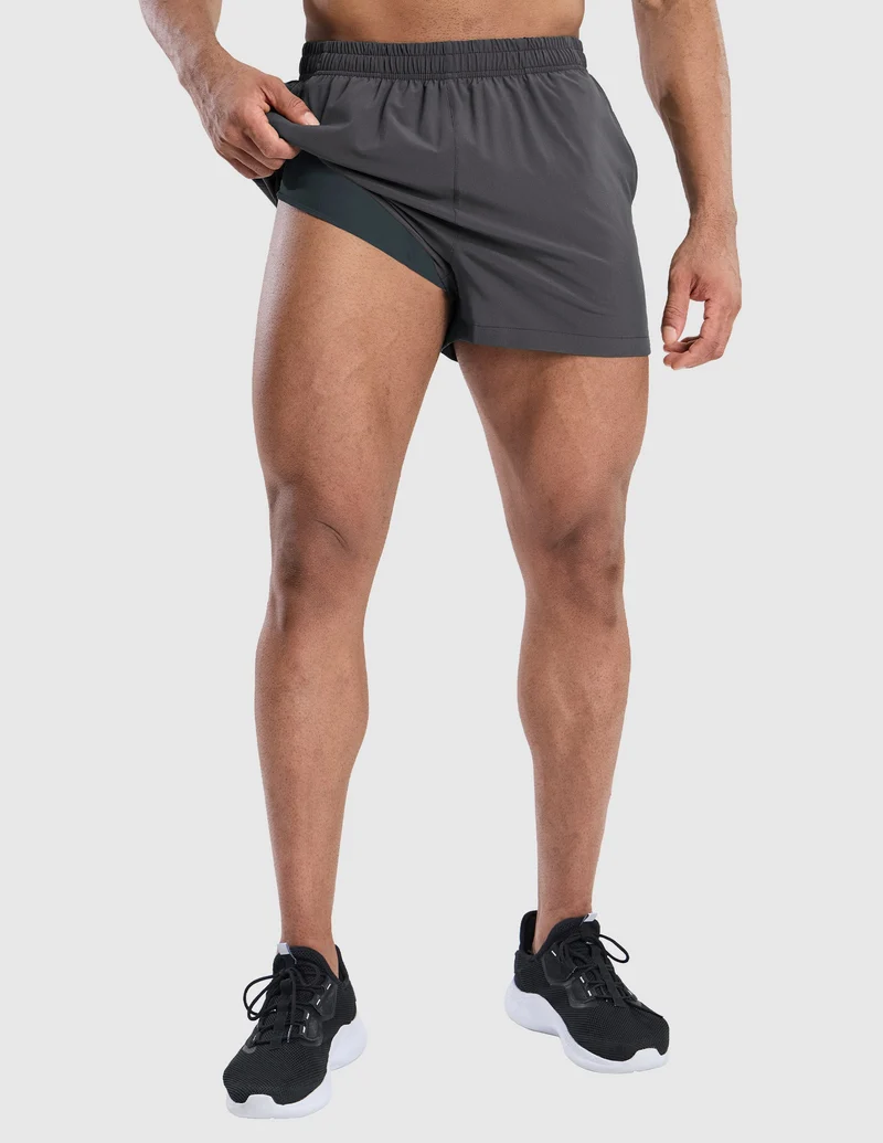 Men's PaceLite Split Shorts 3"