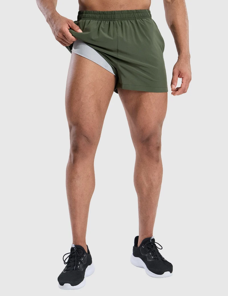 Men's PaceLite Split Shorts 3"