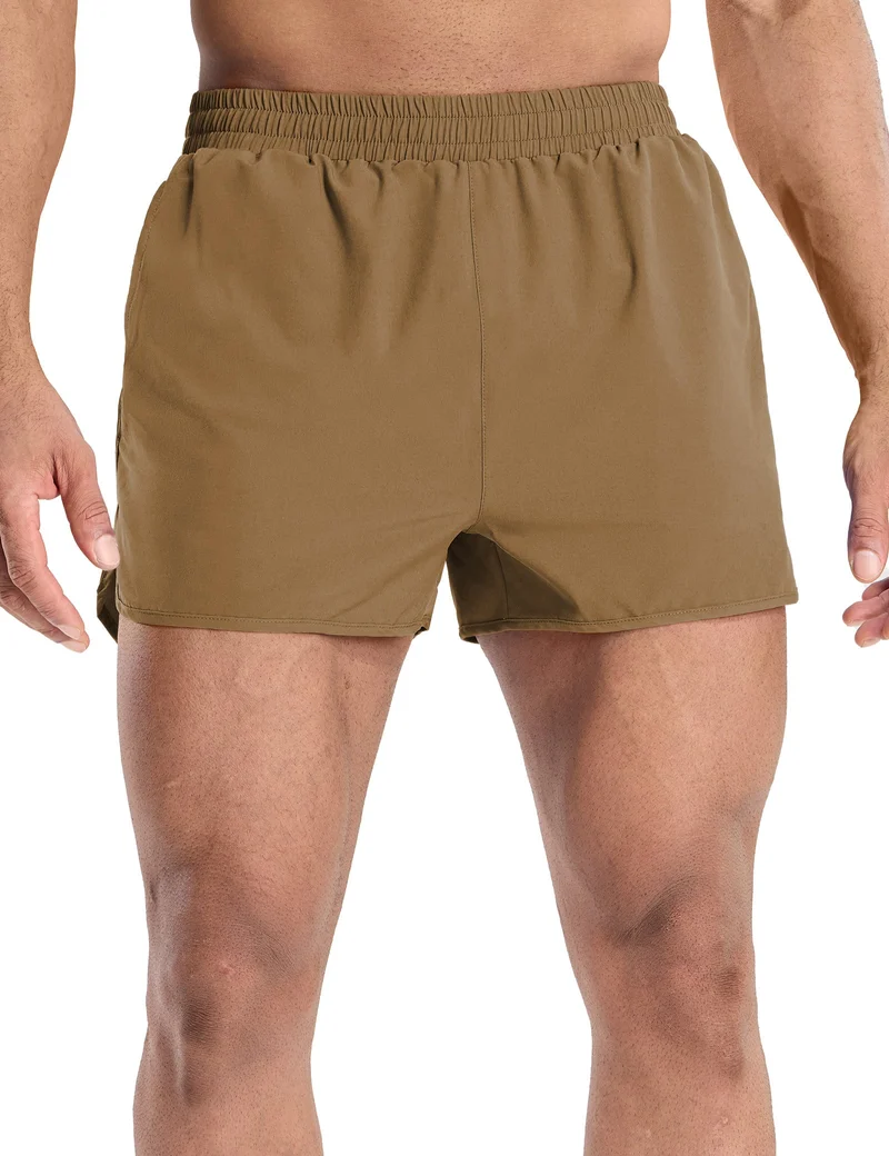 Men's PaceLite Split Shorts W/Brief 3"