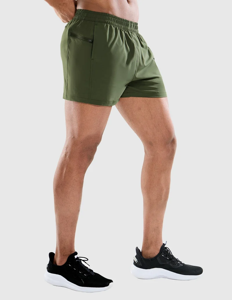 Men's PaceLite Running Shorts W/Brief 3"