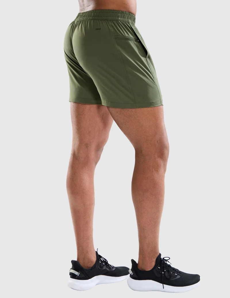 Men's PaceLite Running Shorts W/Brief 3"