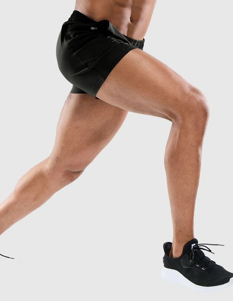 Men's PaceLite Running Shorts W/Brief 3"