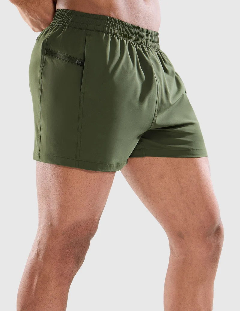 Men's PaceLite Running Shorts W/Brief 3"