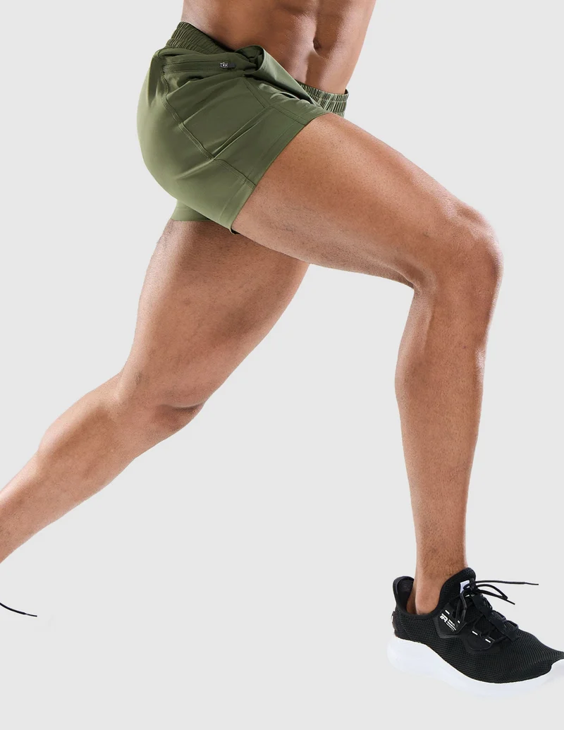 Men's PaceLite Running Shorts W/Brief 3"