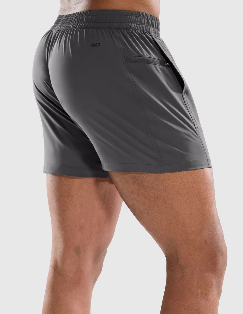 Men's PaceLite Running Shorts W/Brief 3"