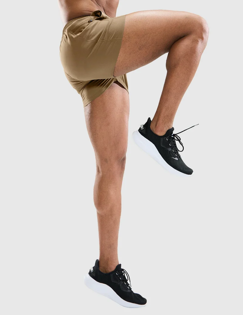 Men's PaceLite Running Shorts W/Brief 3"
