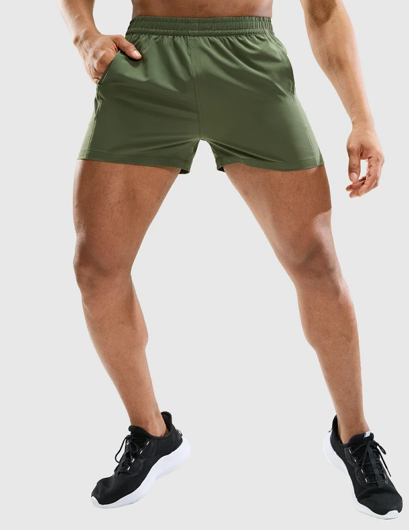Men's PaceLite Running Shorts W/Brief 3"