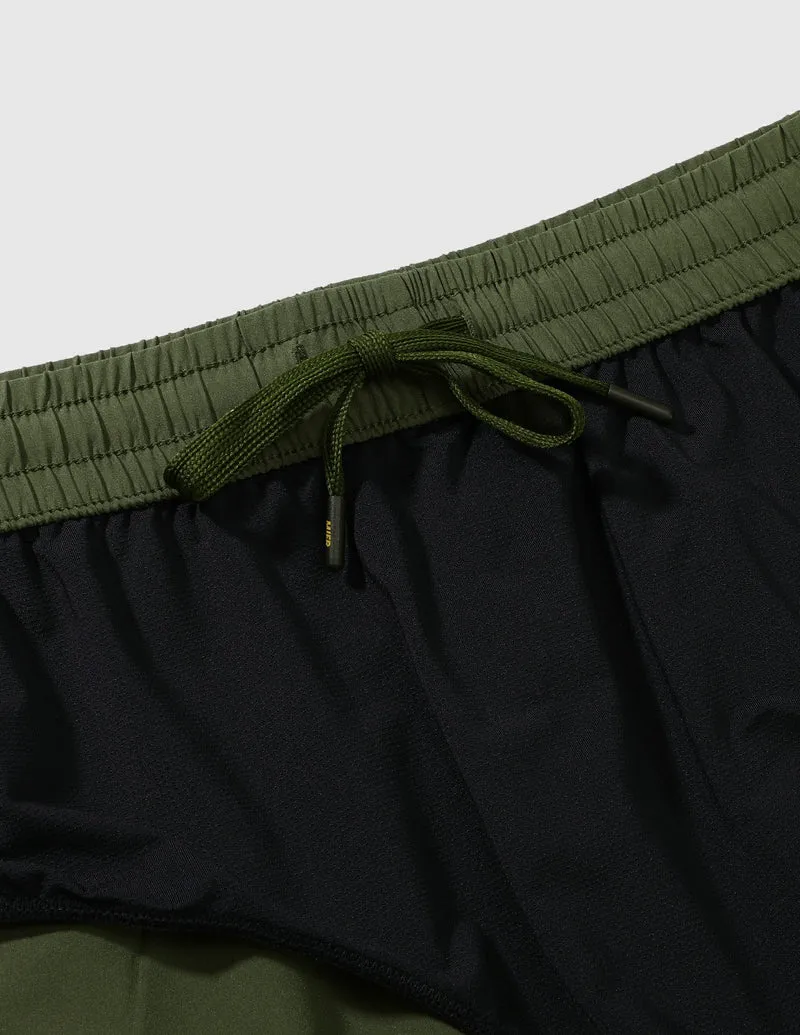 Men's PaceLite Running Shorts W/Brief 3"