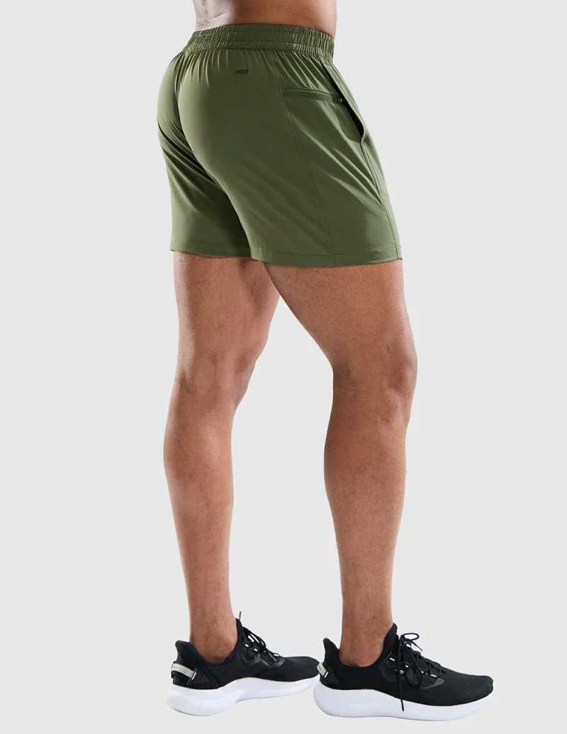 Men's PaceLite Running Shorts W/Brief 3"
