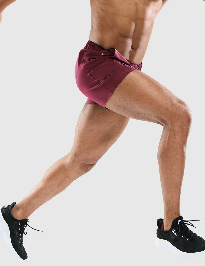Men's PaceLite Running Shorts W/Brief 3"