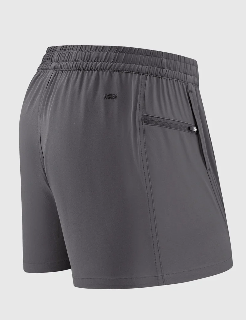 Men's PaceLite Running Shorts W/Brief 3"